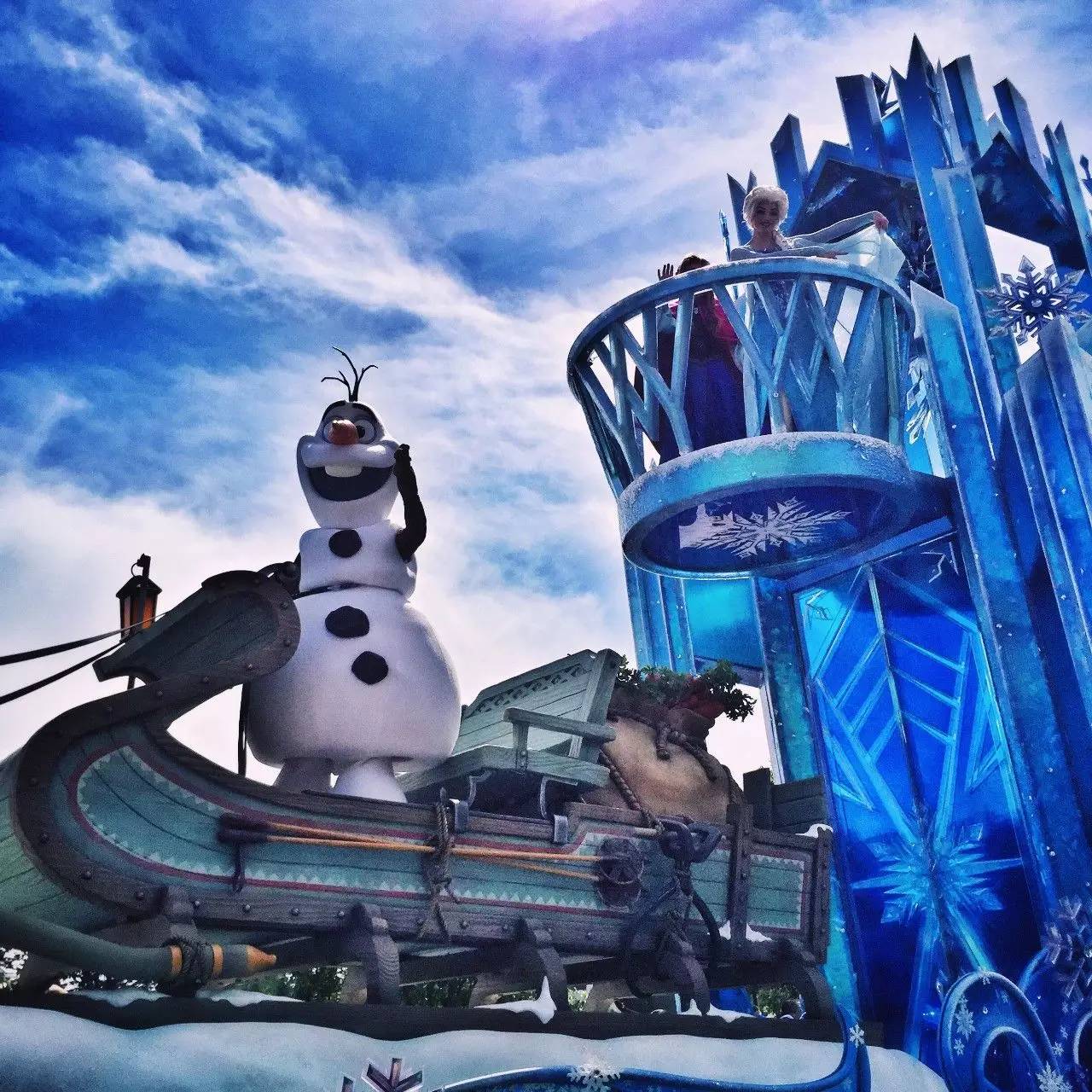 Low逼狗带|仙女仙眼里的上海迪士尼~