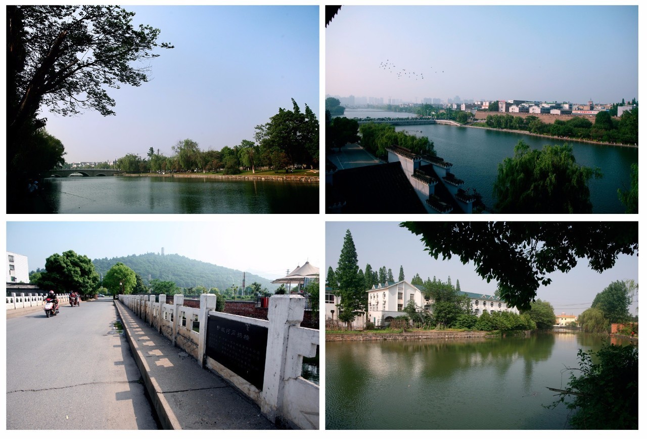 襄阳护城河袁姗姗,襄阳护城河城墙