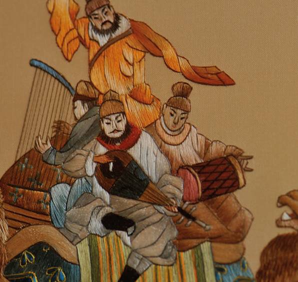 谁是“一只鼎”锡绣精微绣国大师赵红育:在寂寞中守望着中国“爱马仕”