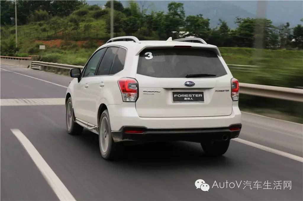 2.5斯巴鲁森林人耐造性测试,斯巴鲁森林人2.5测评