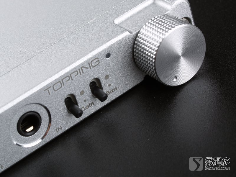 TOPPING拓品NX3便携式耳机放大器拆解图集[Soomal]