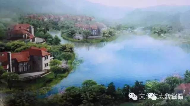 三峡小镇全景图,三峡童年小镇