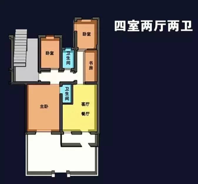 63平老房翻新装修,100平米老房惊艳改造