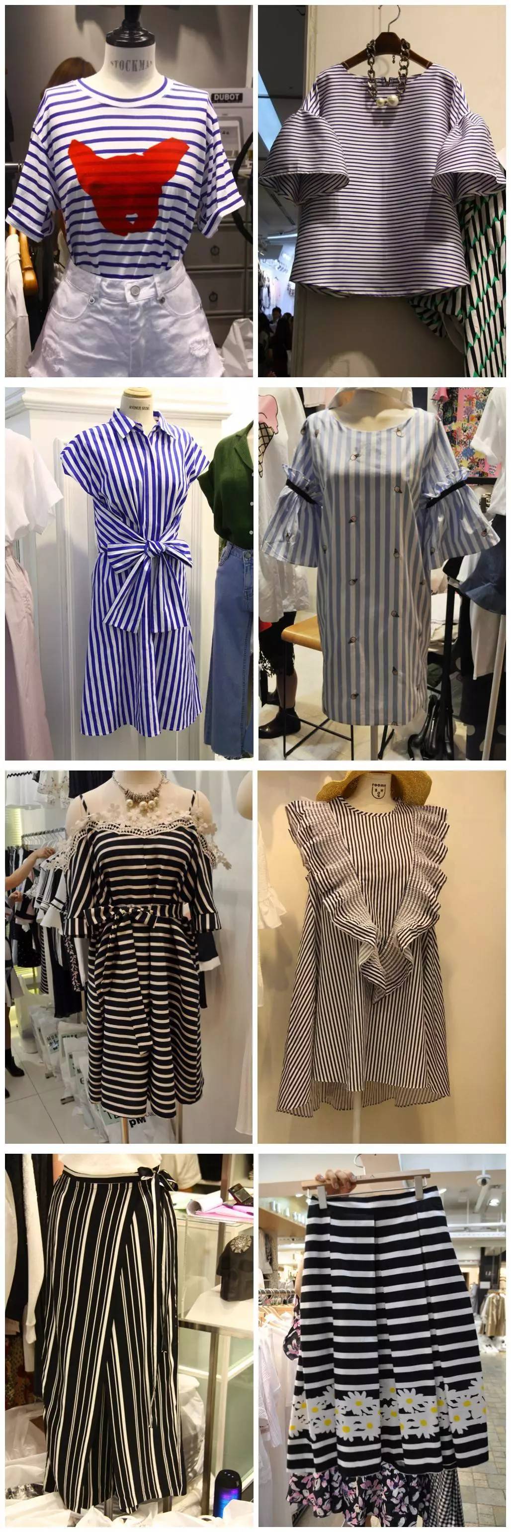 东大门本周强推|充满夏日气息的条纹单品,本周不可错过的拿货选择!(五月第四周)