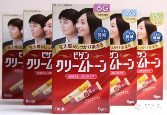 不用碰手的染发剂,日本salondepro黛莉亚染发剂