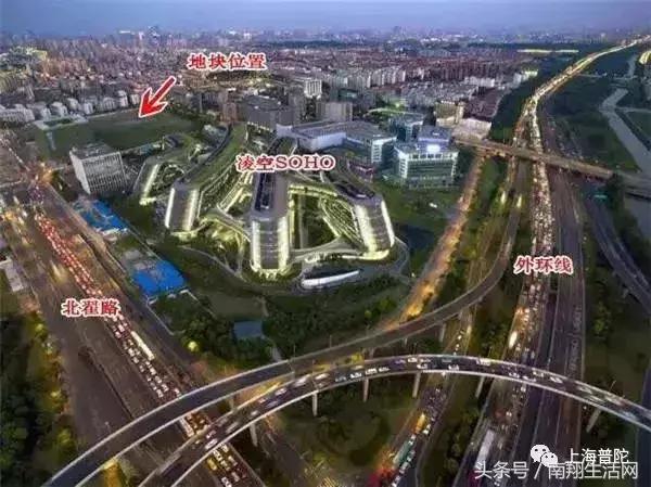 2022上海新地标项目,上海嘉定即将发展的地段