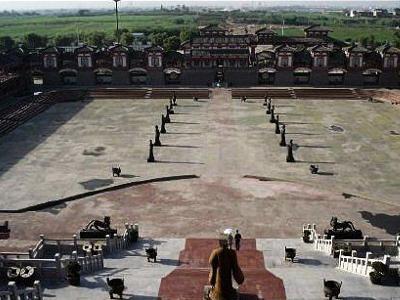 天下第一宫阿房宫复原图,阿房宫被称为天下第一宫