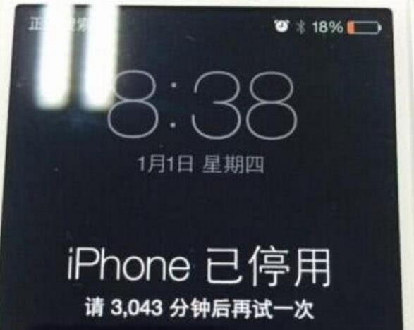 iphonex忘记锁屏密码停用了怎么办,iphonex密码忘记停用连接itunes