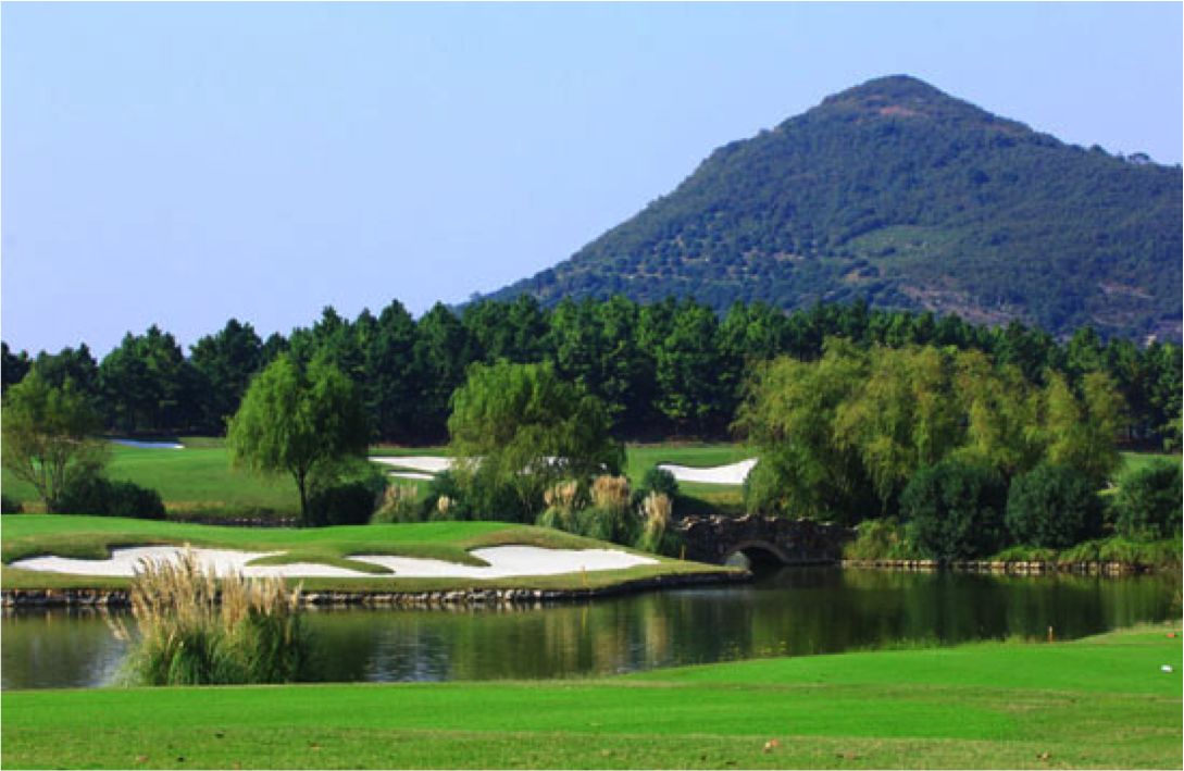 太平洋联盟,海宁高尔夫俱乐部