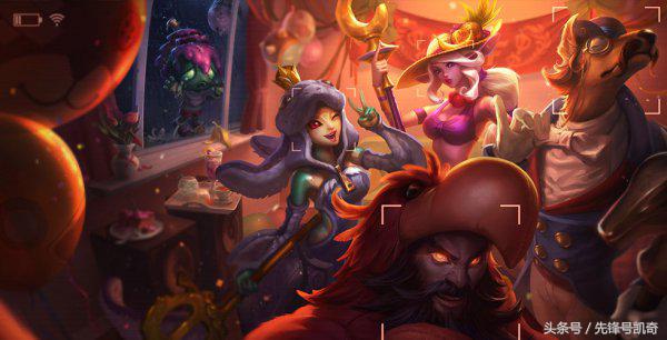 lol愚人节皮肤特效展示,lol愚人节皮肤返场