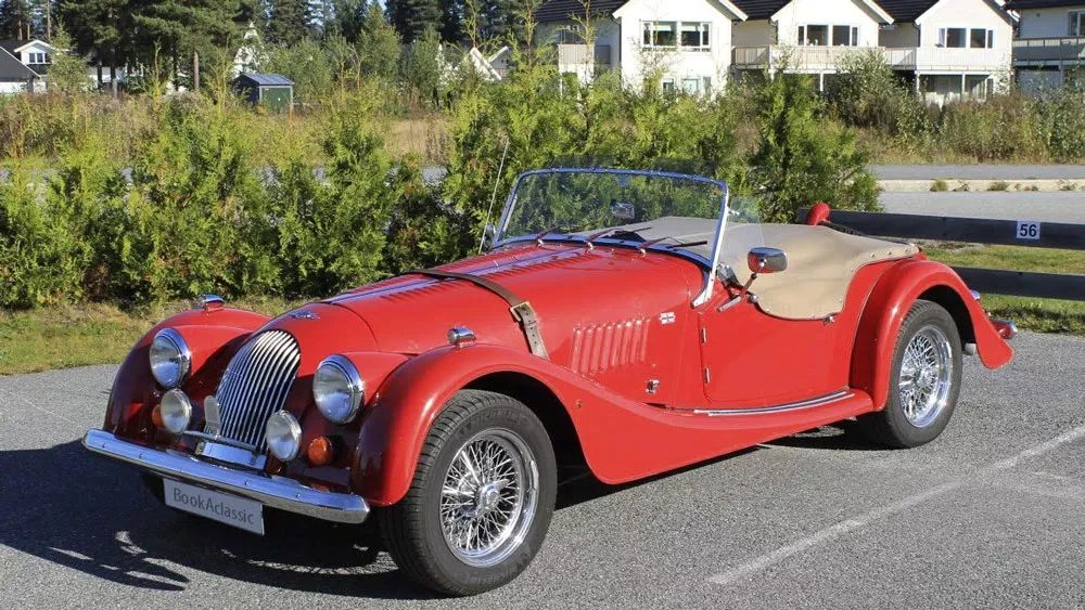 这才是绝无仅有的自驾游：租一辆稀有经典古董车踏上梦幻之旅