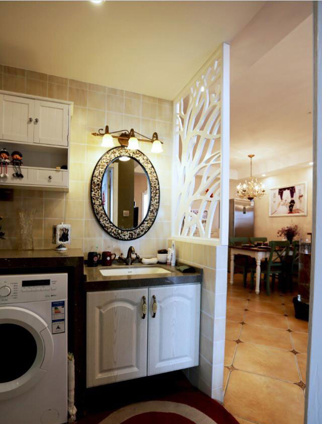 75平米法式婚房装修,这个120平米美式婚房实在太漂亮了