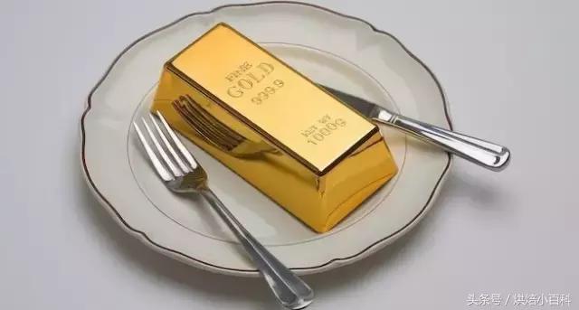 黄金蛋糕的特点是什么,现在蛋糕还用金箔吗