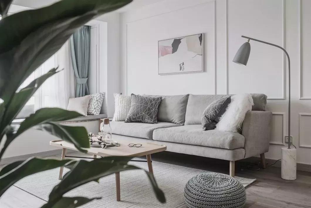 简约高级的家设计案例,简单大气家装修风格