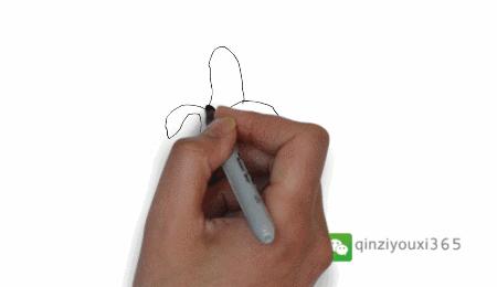 简笔画大全儿童教程图片,人物动态简笔画大全最简单