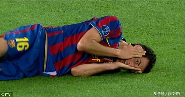 足坛“奥斯卡”，回顾足坛那些经典的假摔