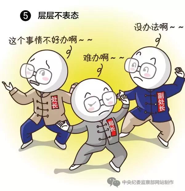 亮了！*纪委中**51张漫画描绘某些官员嘴脸，入木三分！