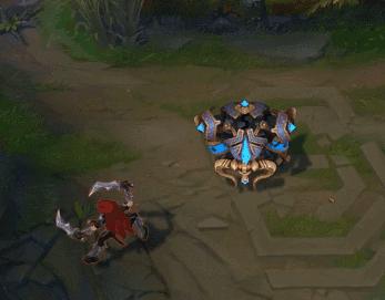 lol加里奥牛头,lol加里奥手游皮肤