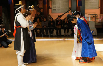 神威的旅行日记：韩国80后传统婚礼