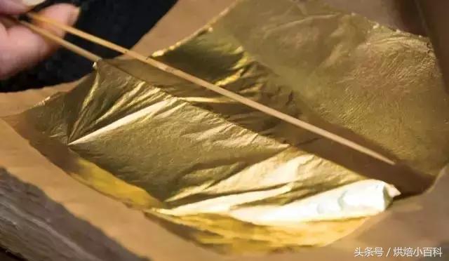 黄金蛋糕的特点是什么,现在蛋糕还用金箔吗