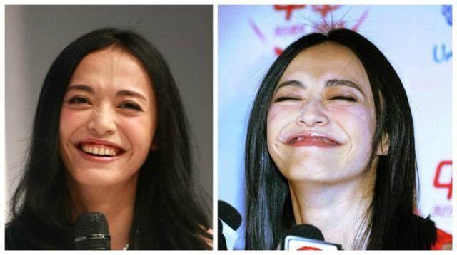 明星们牙花子笑飞的瞬间，杨幂是“豁牙老太”，吴亦凡成“村傻”