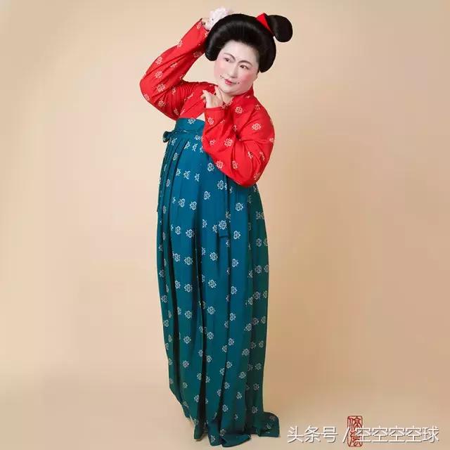 谁说胖女生穿汉服不好看,谁说胖子不穿汉服