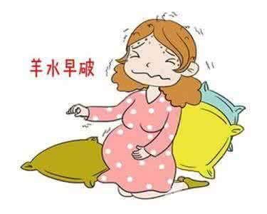 羊水像一盆水一样流出来,羊水往外流什么原因