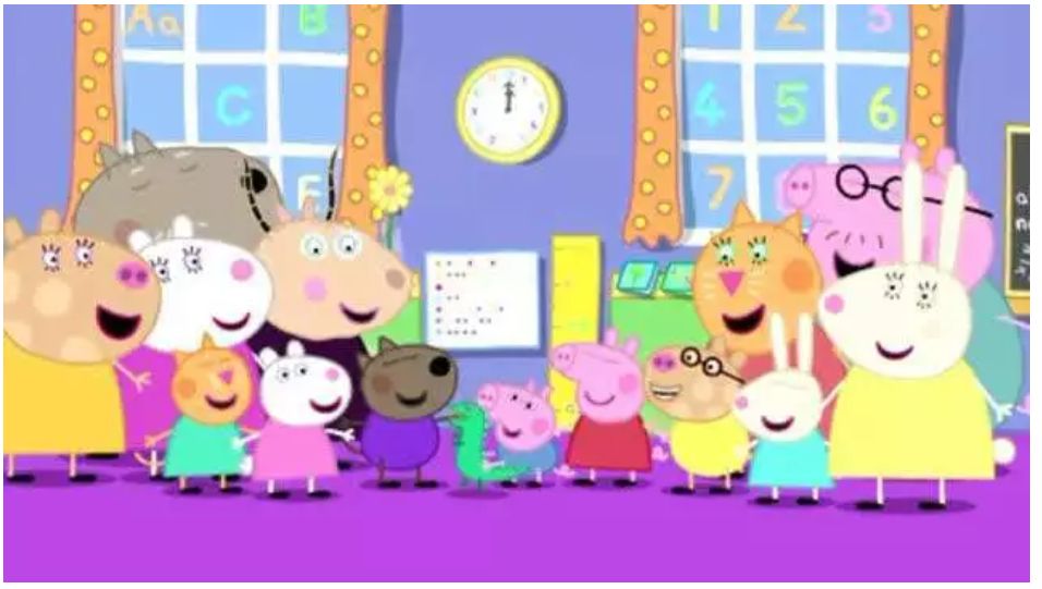 小猪佩奇小孩子看的东西,假如小猪佩奇都是富二代