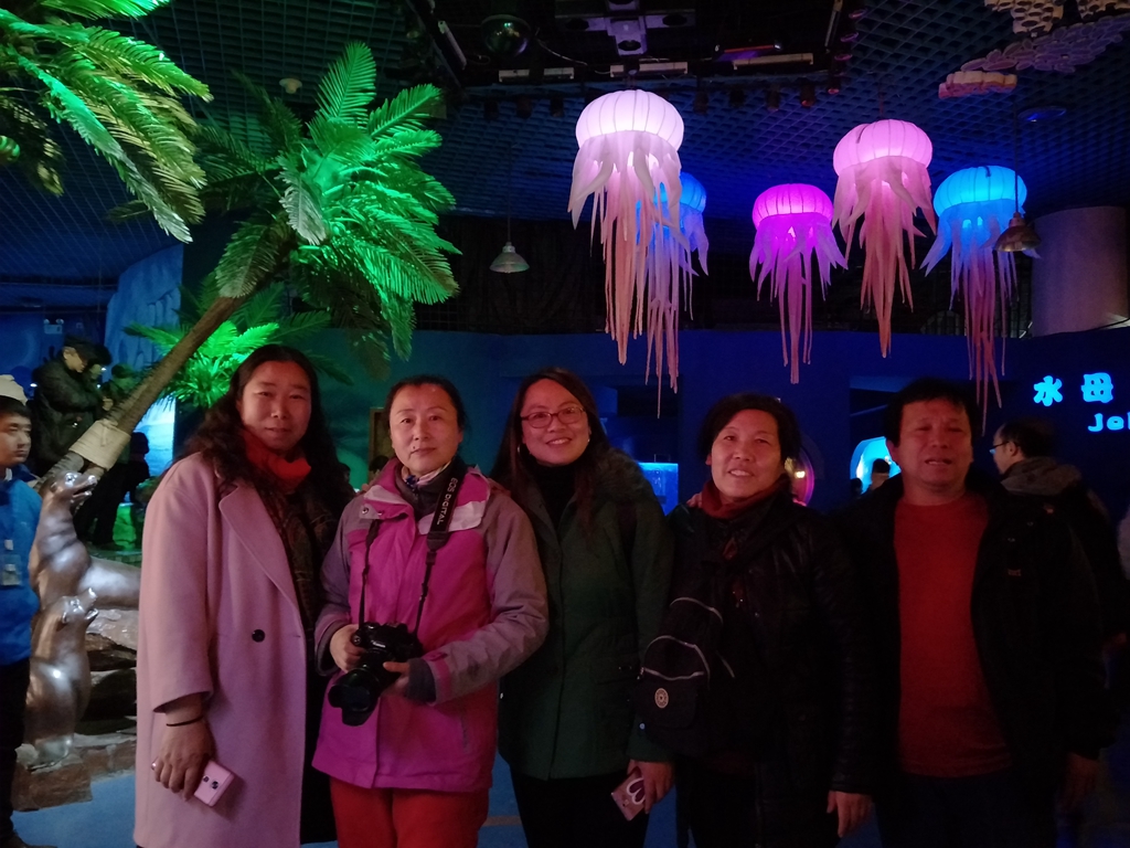 北京南到太平洋海底世界,走进太平洋海底世界视频