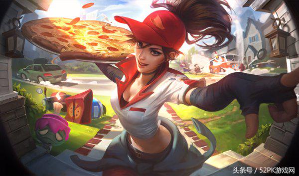 lol牛头愚人节皮肤敲钟,牛头愚人节皮肤敲钟