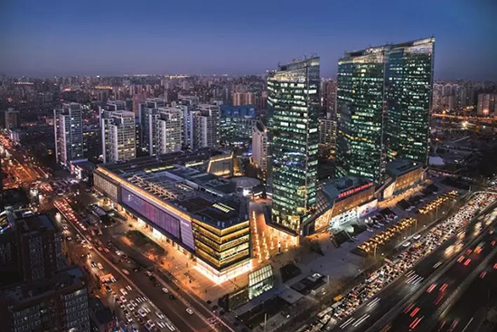 2023北京重点商圈存量数据,2021年北京重点商圈客流