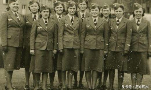 二战德国被俘的将领,二战德军国防女助手