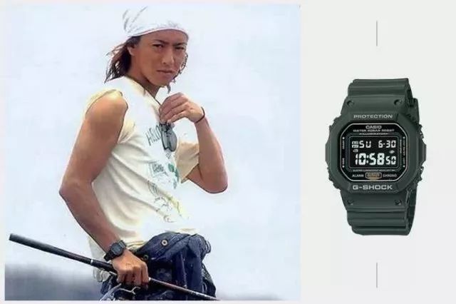 陈冠希为什么只戴卡西欧,陈冠希戴的是卡西欧哪一款