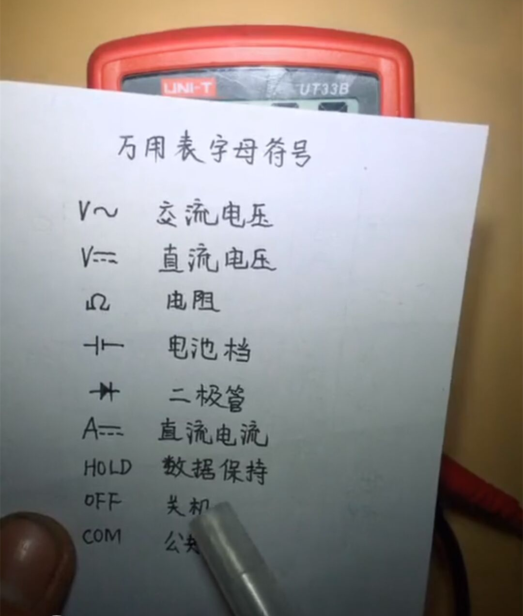 电路检修电工一般都用什么万用表,电工维修技术讲解万用表