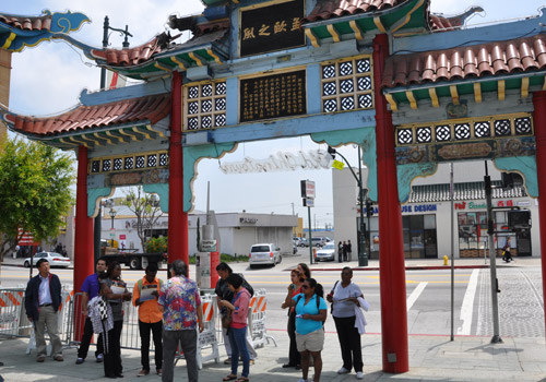 书法教学：美国的中国书法教学