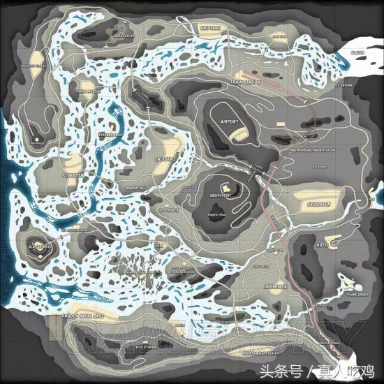 《绝地求生》玩家自制雪地地图介绍未来可能加入载具雪橇