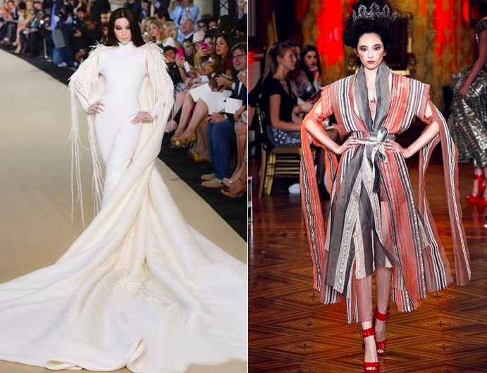 蹭时装周通稿,明星蹭秀时装周