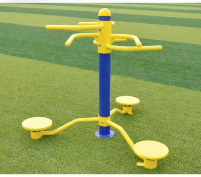 小区健身器竟成了孩子的夺命刀