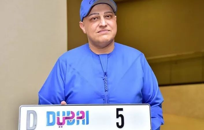 1个车牌顶1辆超跑，看见这些车牌最好绕着走，因为车主不是简单人