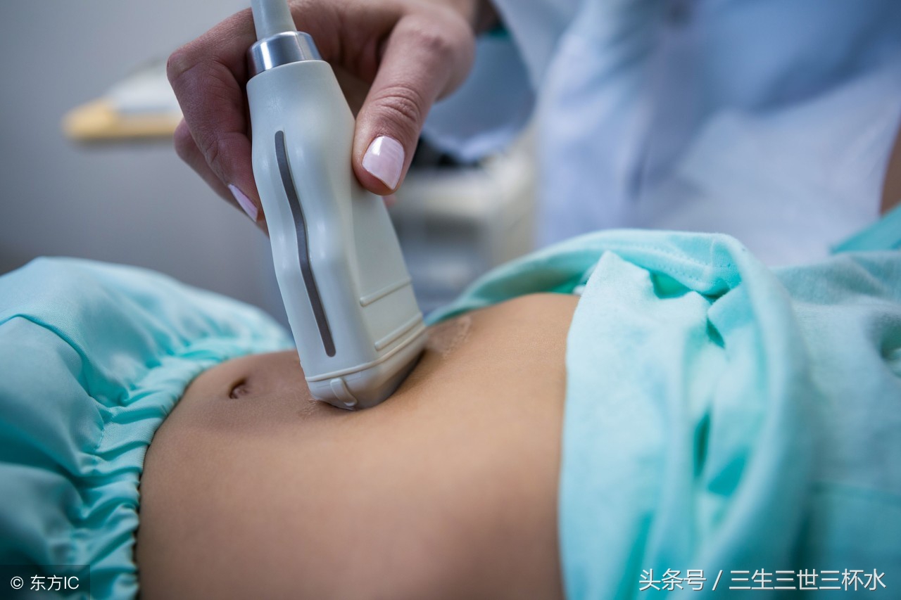 神奇的胎动孕晚期,神奇的胎动终于被拍到了