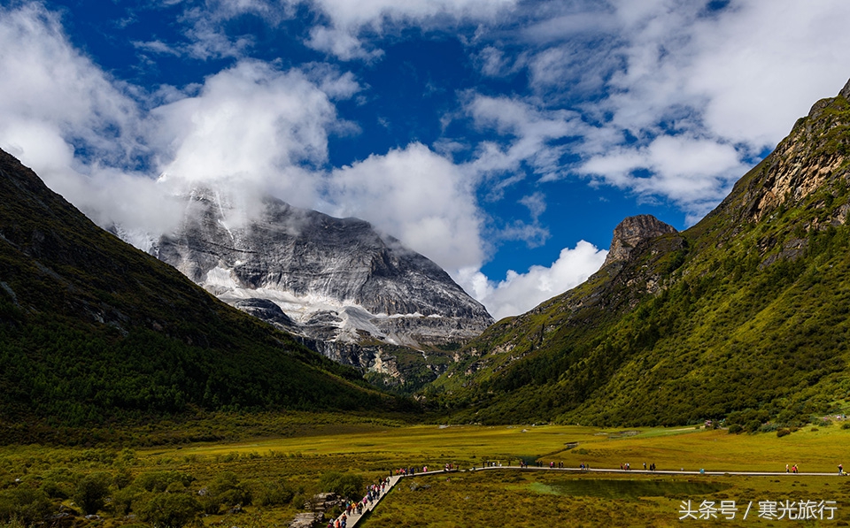 最迷人的风景稻城亚丁,迷人的川藏线图