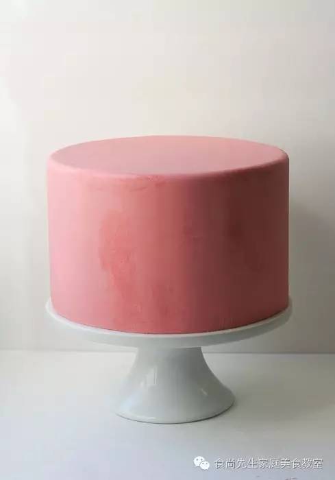 翻糖开裂瑕疵,干货表面渗了怎么办