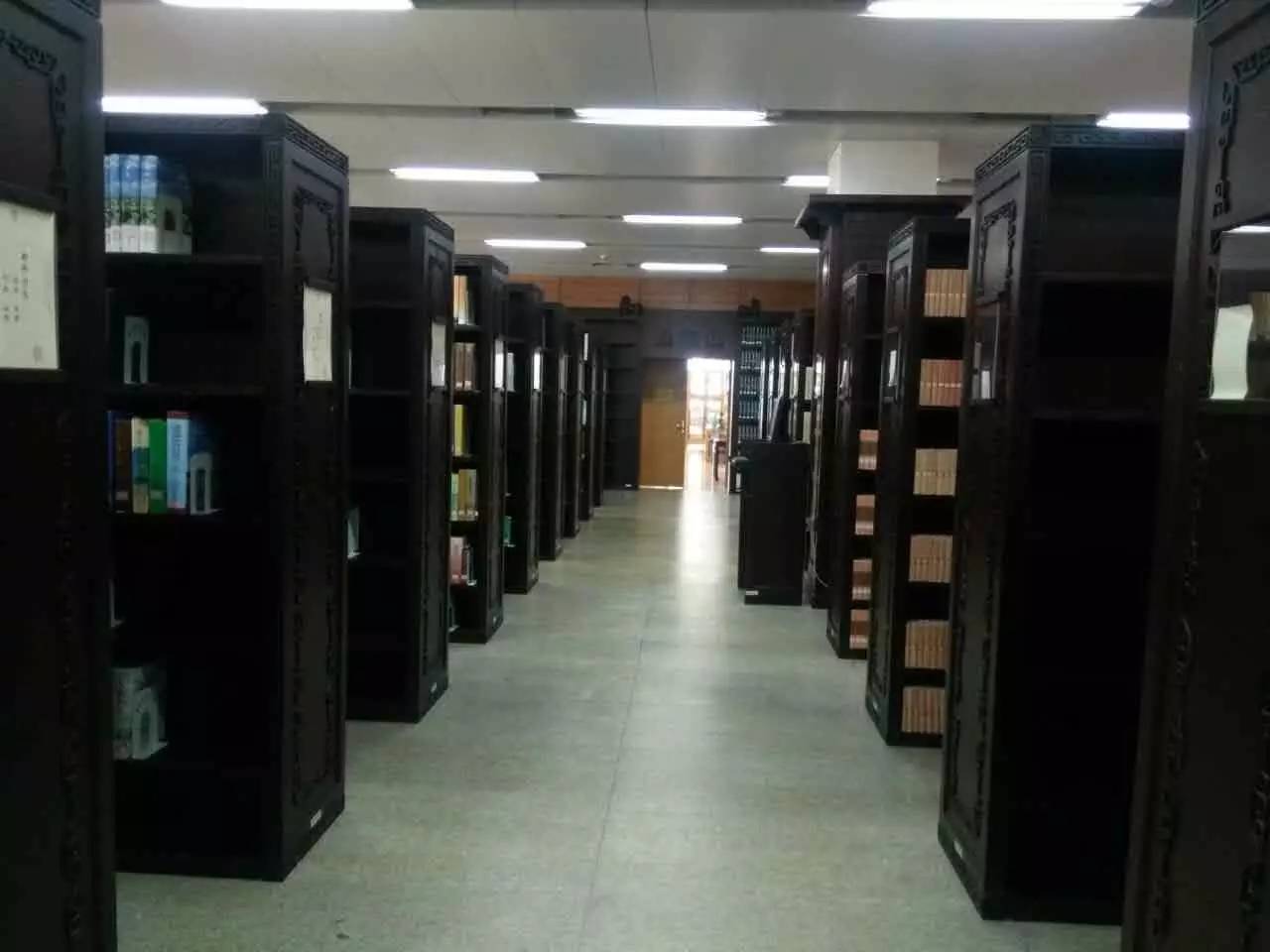 杜厦图书馆学习场景,杜厦图书馆