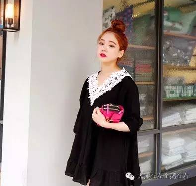 跟韩国美女学穿搭全过程,韩国博主教你穿搭