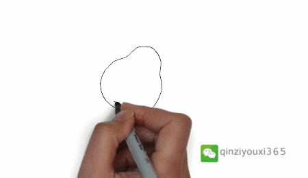 简笔画大全儿童教程图片,人物动态简笔画大全最简单