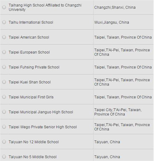 高中毕业再申请美本？你确定你高中母校有CEEB代码么？