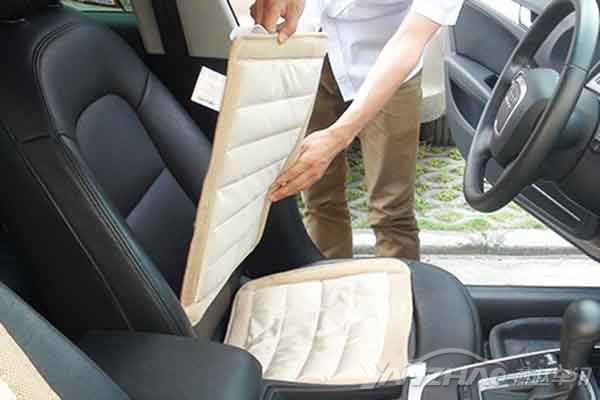 车真皮座椅夏天用什么垫,真皮座椅夏天热用什么坐垫