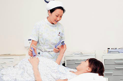 图解生孩子的过程