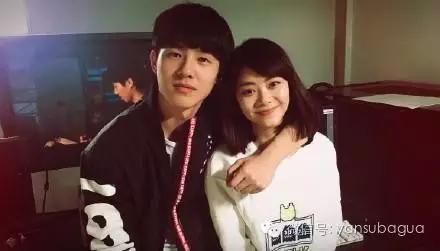 刘昊然和谭松韵欧阳娜娜,刘昊然和谭松韵微博