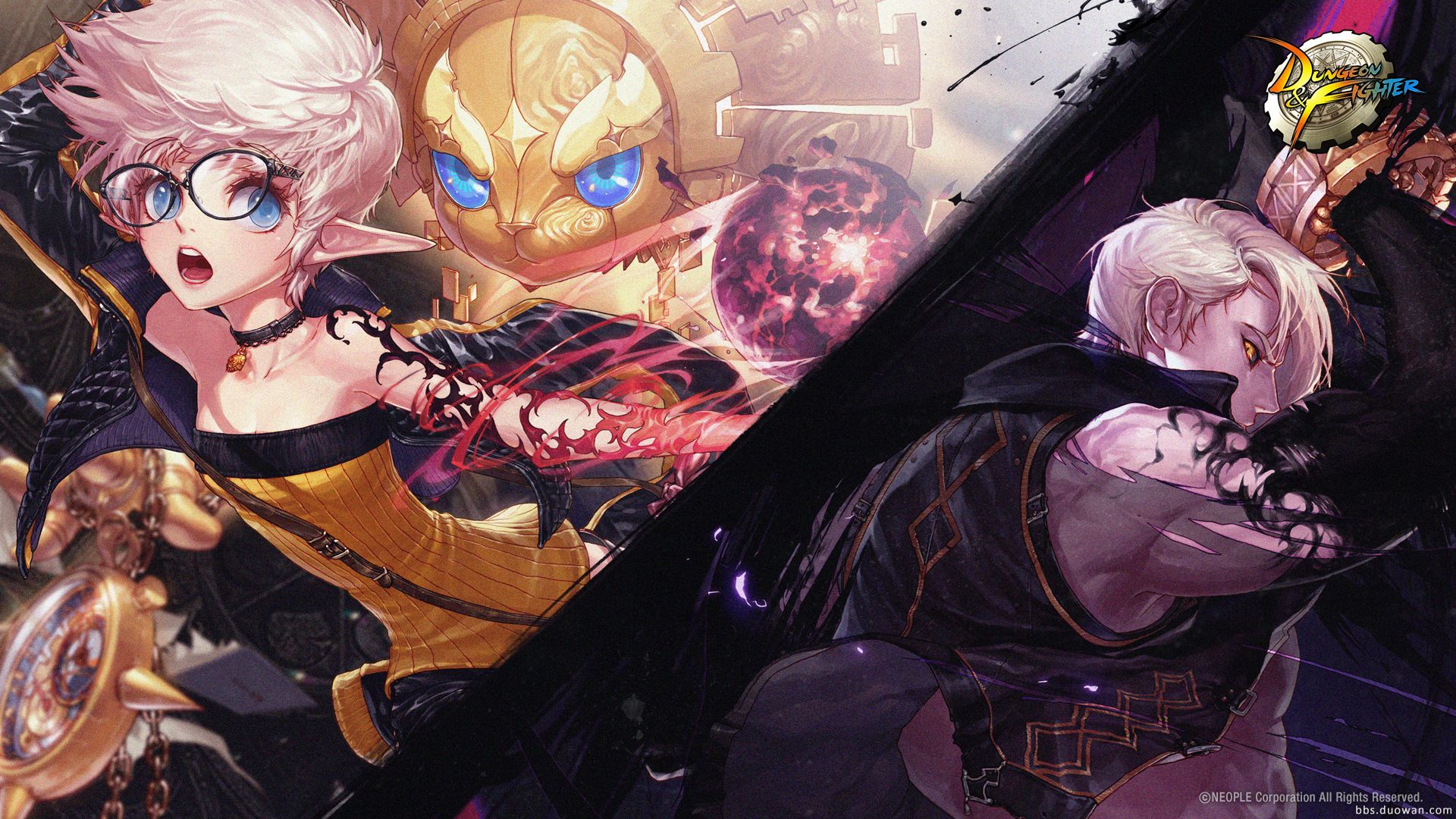 dnf守护者一二三觉醒展示,dnf缔造者怎么觉醒